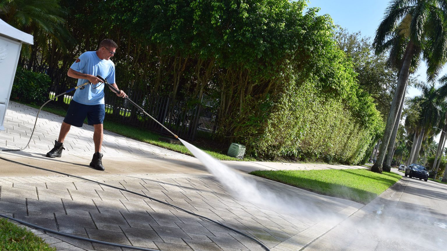Pressure Cleaning and Power Washing Services By Super Kleen
