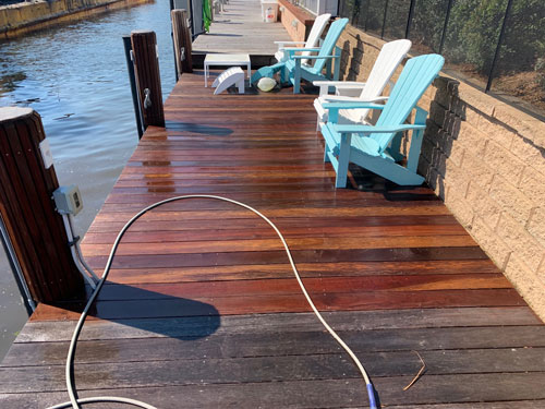 boat dock cleaning services Broward County