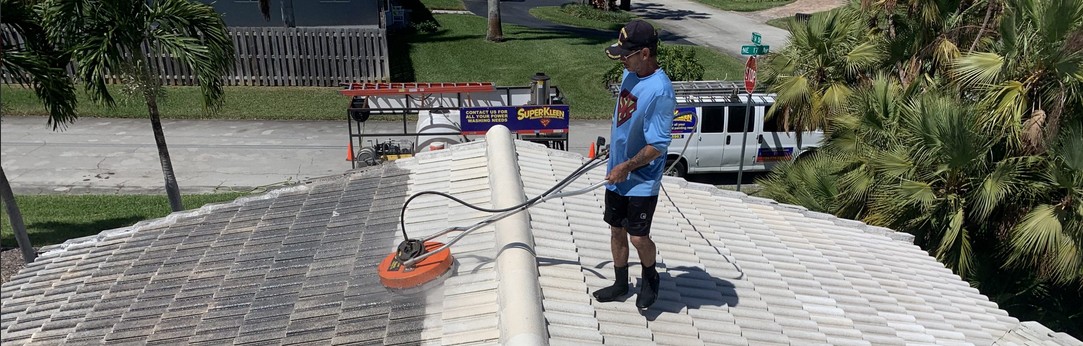 Super Kleen Roof Cleaning Broward County