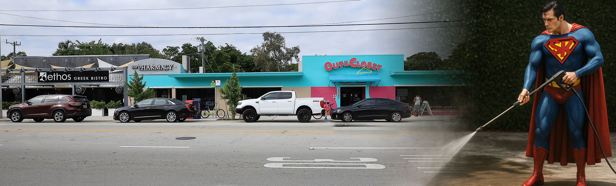 pressure washing services Wilton Manors by Super Kleen Pressure Washing