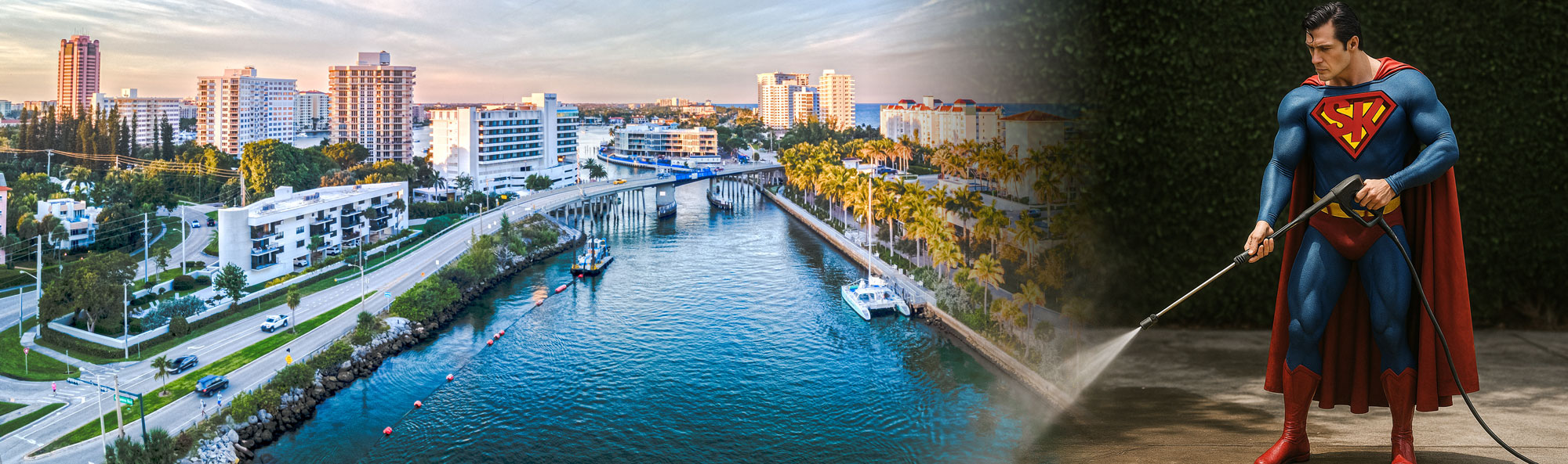 boca raton pressure washing